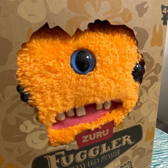 Zuru Fuggler Funny Little Monster Vacay Vibes Stuffed Animal - Picture 2 of 9